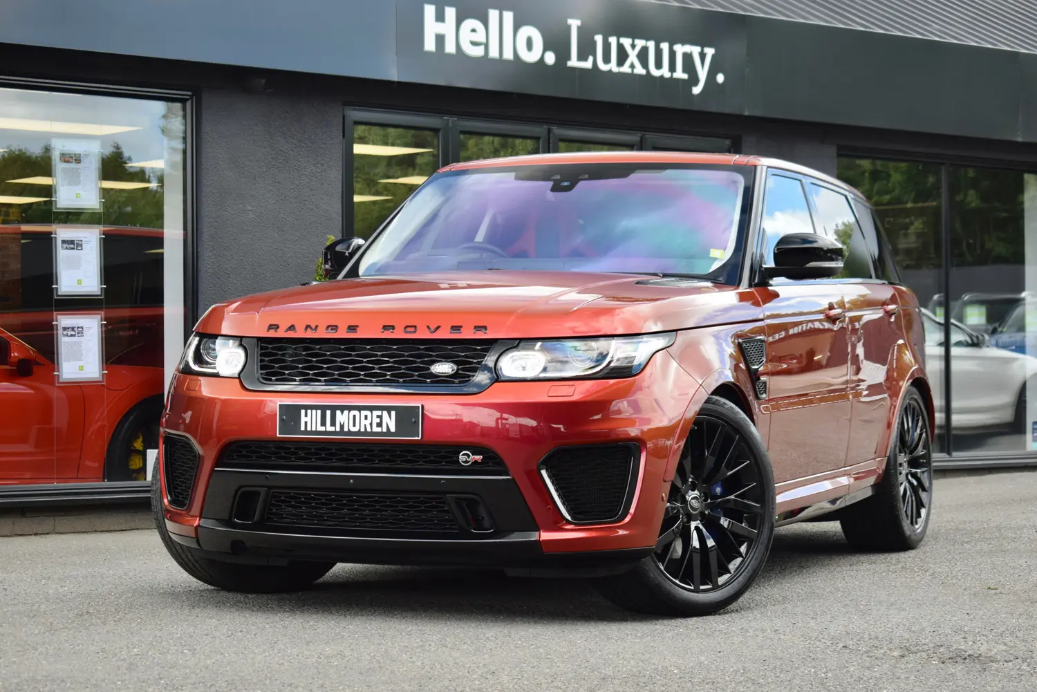 Land Rover Range Rover Sport Range Rover Sport 5.0 S/C V8 SVR 4