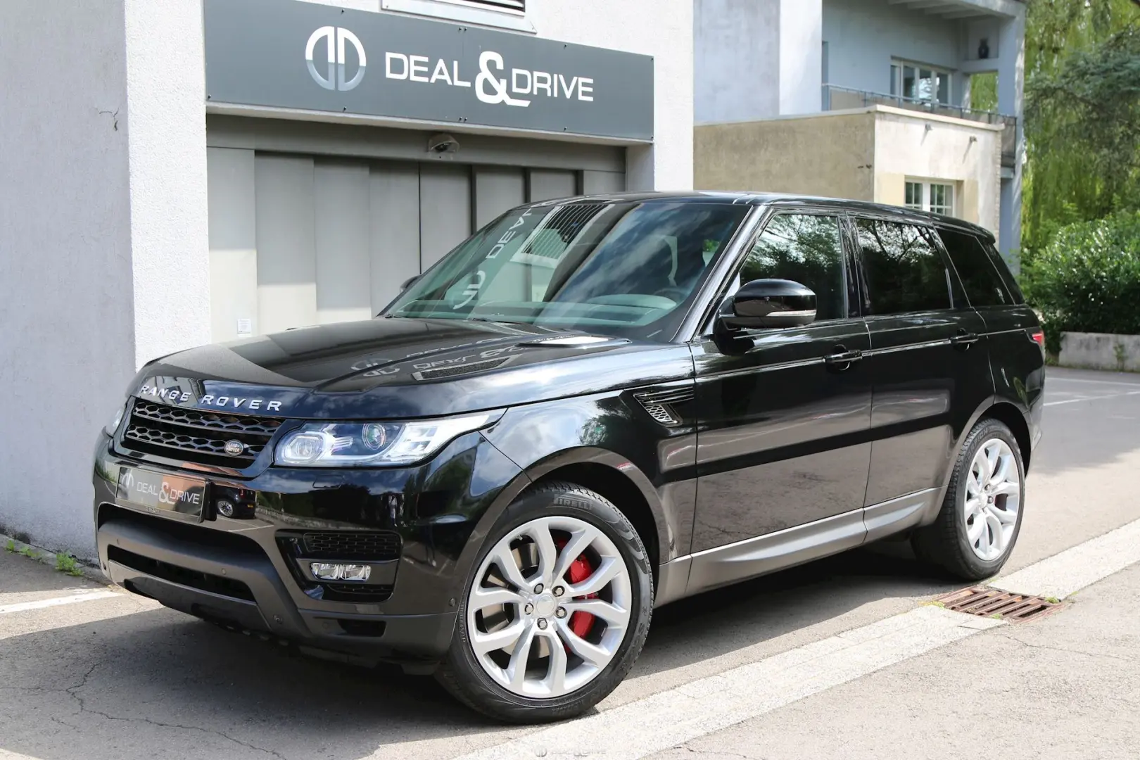Land Rover Range Rover Sport Range Rover Sport 5.0 V8 S/C 6
