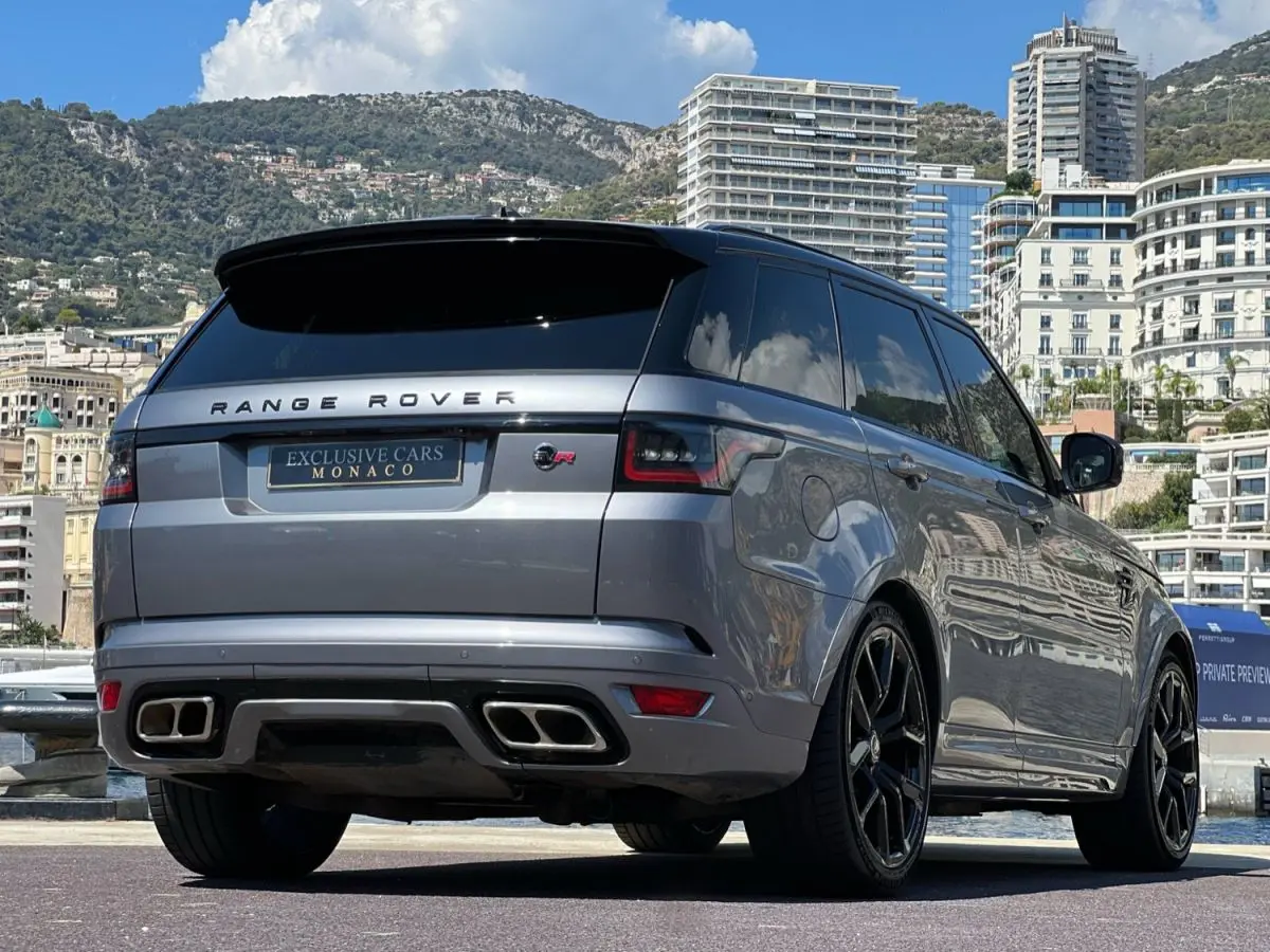 Land Rover Range Rover Sport Range Rover Sport 5.0 V8 S/C 7
