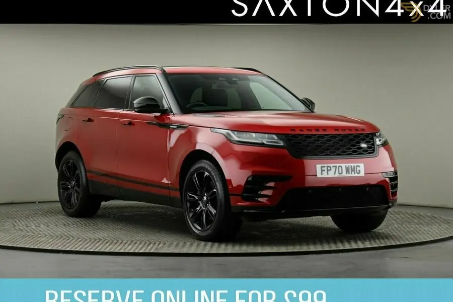 Land Rover Range Rover Velar Range Rover Velar 2.0 D204 R-Dynamic S 5