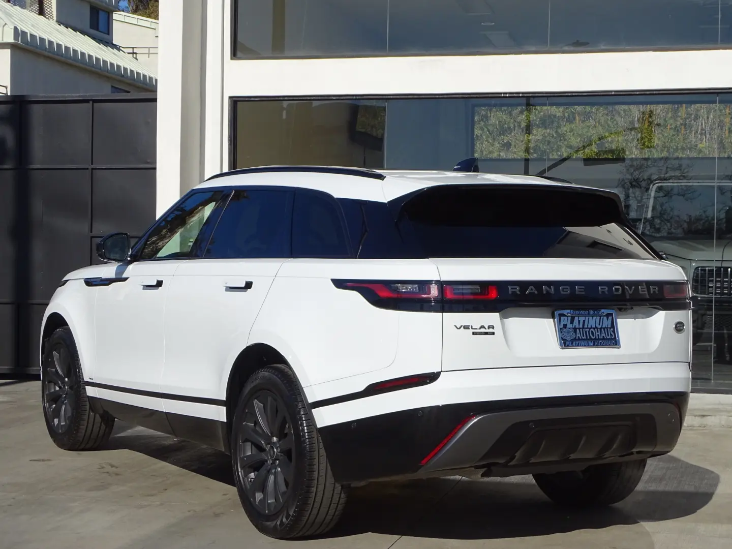 Land Rover Range Rover Velar Range Rover Velar 2.0 P250 AWD SE 4