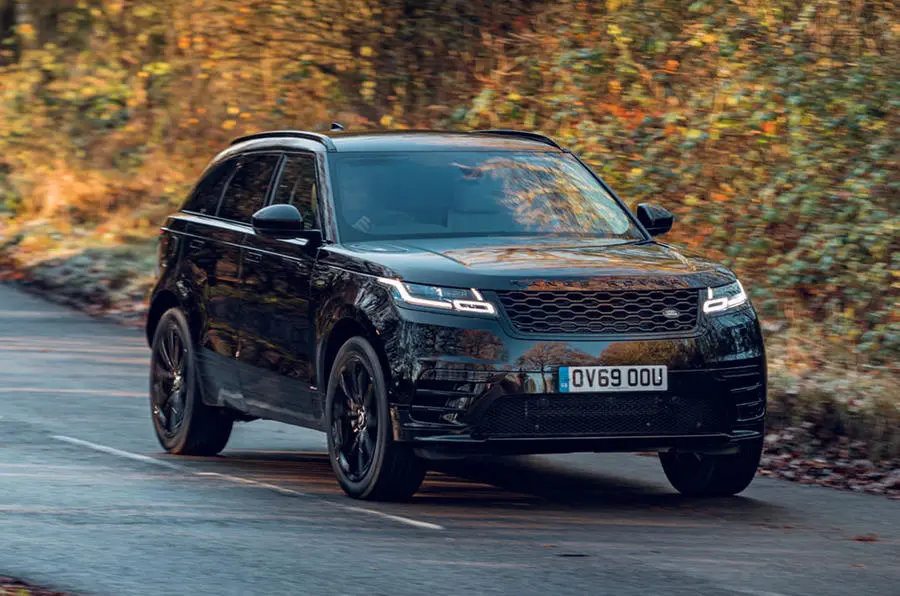 Land Rover Range Rover Velar Range Rover Velar 2.0 P250 Black Edition 4