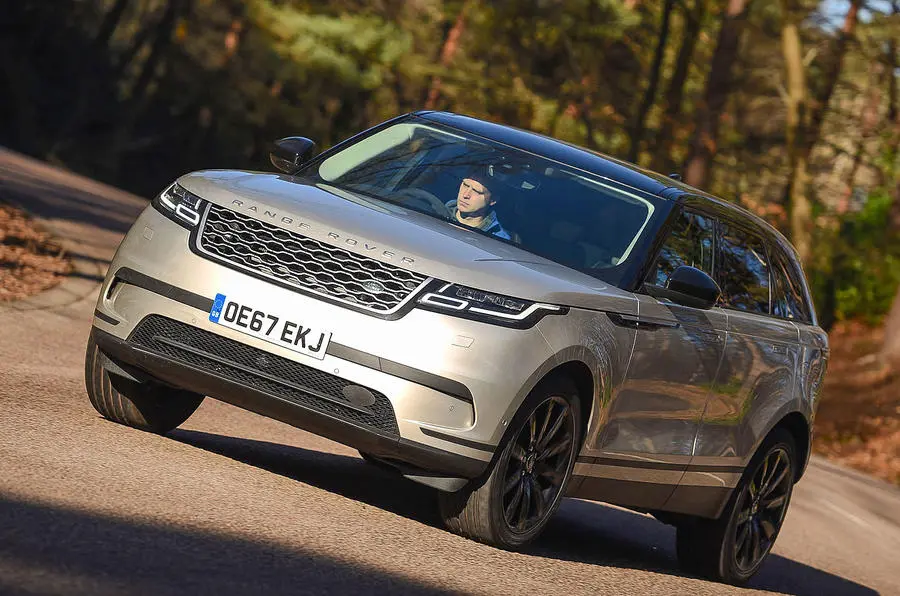 Land Rover Range Rover Velar Range Rover Velar 2.0 P300 AWD SE 6
