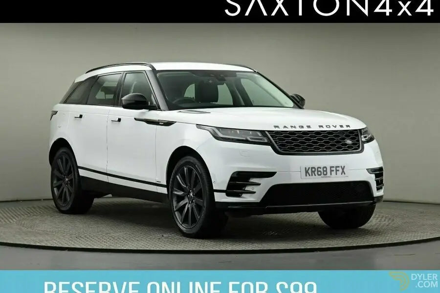 Land Rover Range Rover Velar Range Rover Velar 2.0 TD4 D180 AWD R-Dynamic S 0