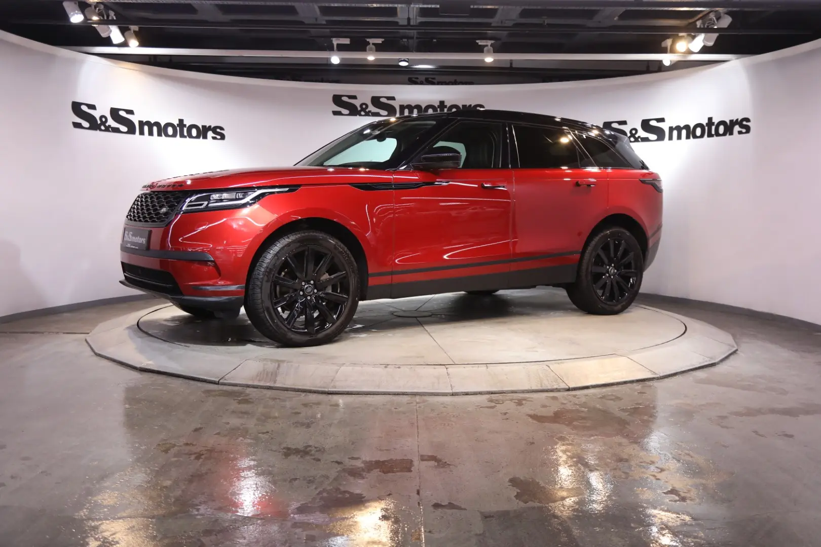 Land Rover Range Rover Velar Range Rover Velar 2.0 TD4 D180 AWD S 4