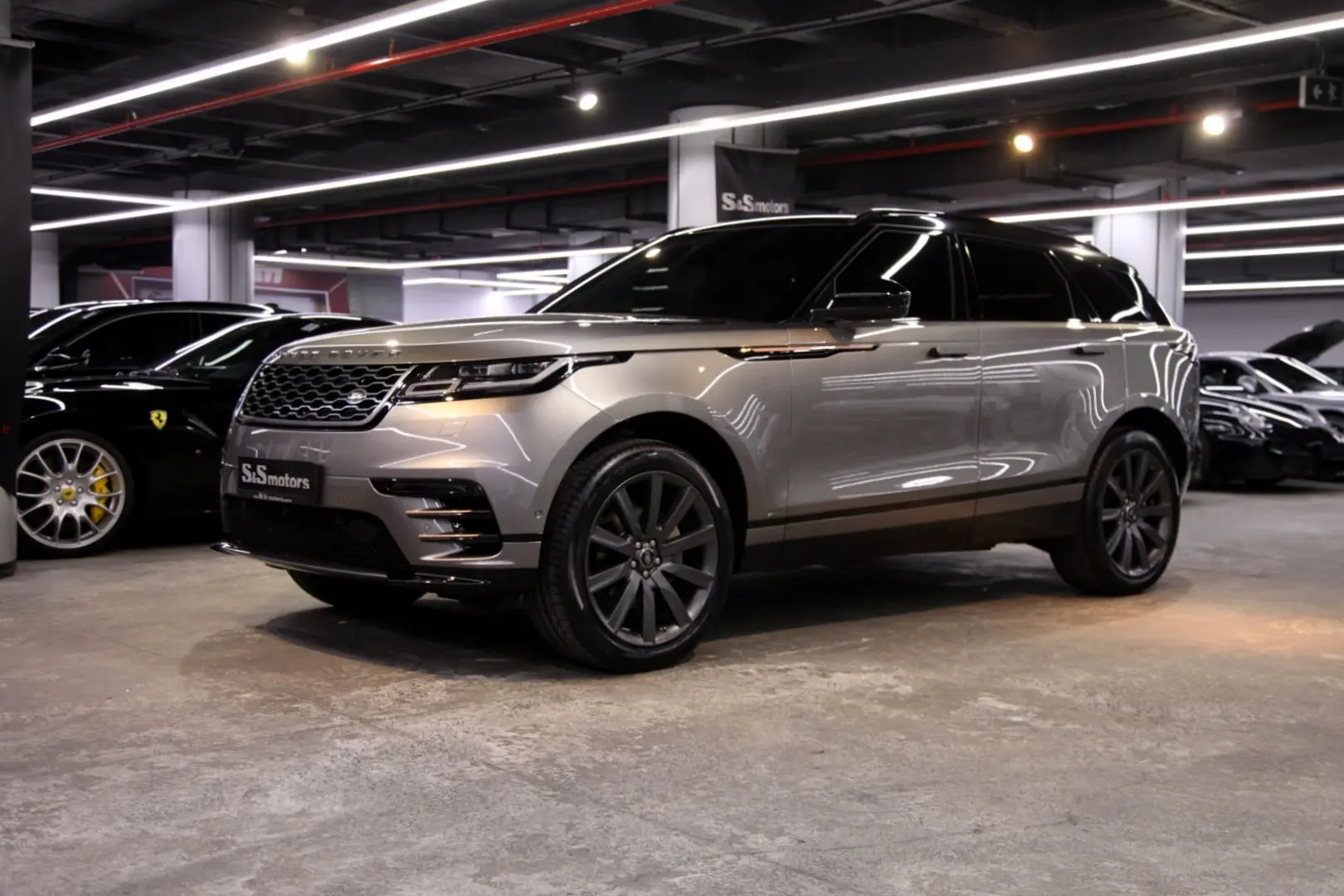 Land Rover Range Rover Velar Range Rover Velar 2.0 TD4 D240 AWD 7