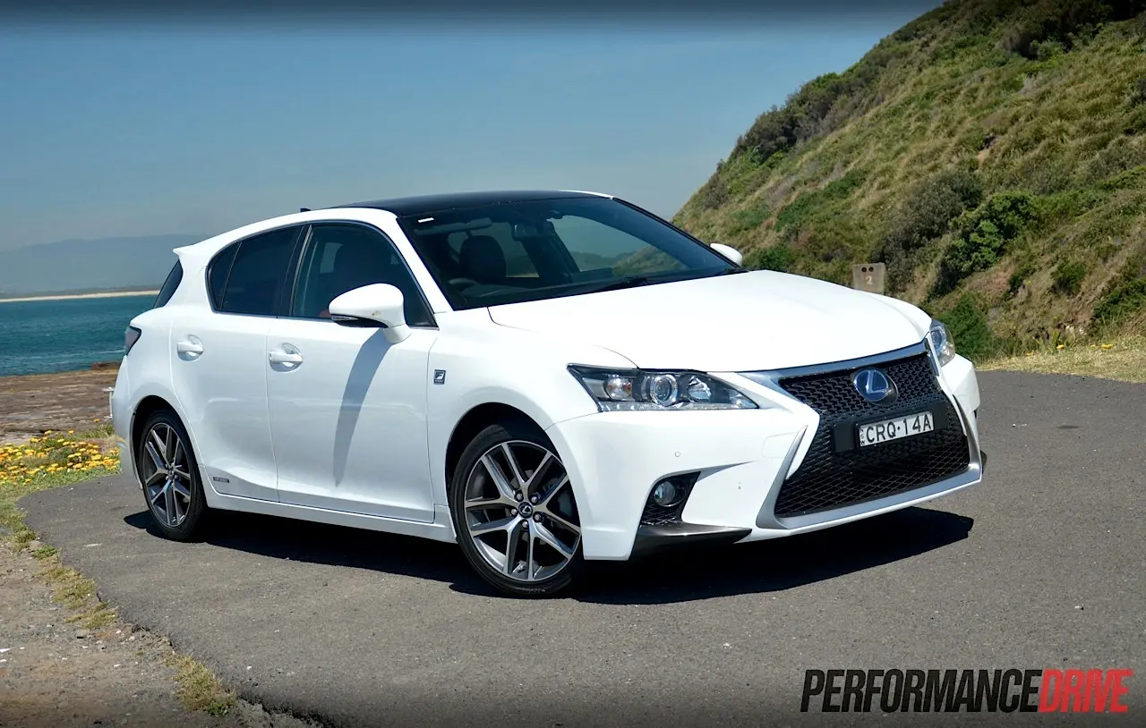Lexus CT CT 200h F Sport e-CVT 0