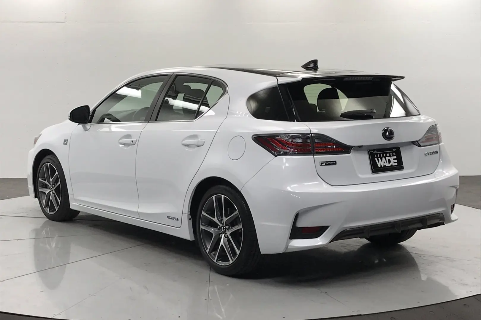 Lexus CT CT 200h F Sport e-CVT 3