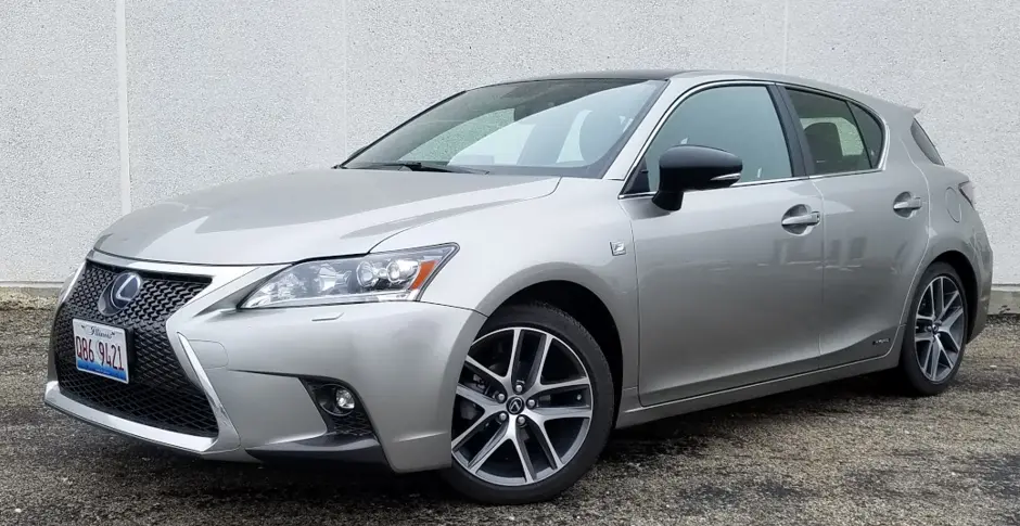 Lexus CT CT 200h F Sport e-CVT 5