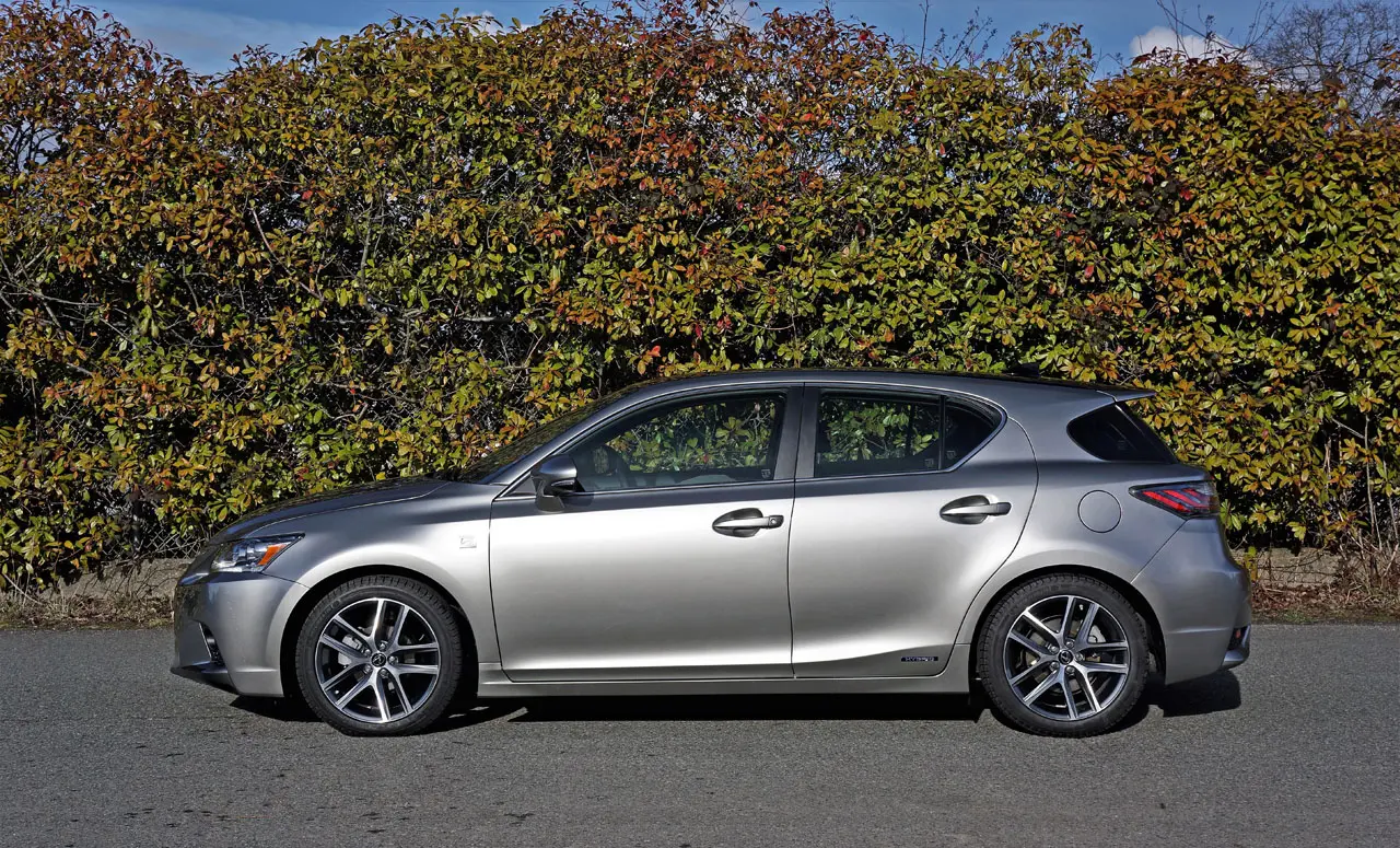 Lexus CT CT 200h F Sport e-CVT 6