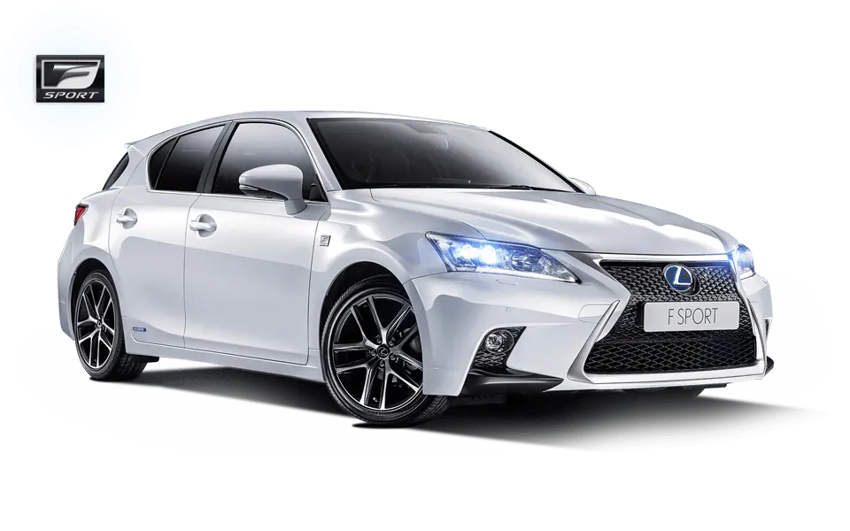 Lexus CT CT 200h F Sport e-CVT 4