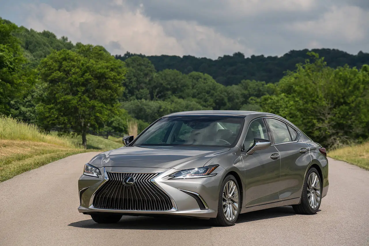 Lexus ES ES 300h Business Plus e-CVT 3