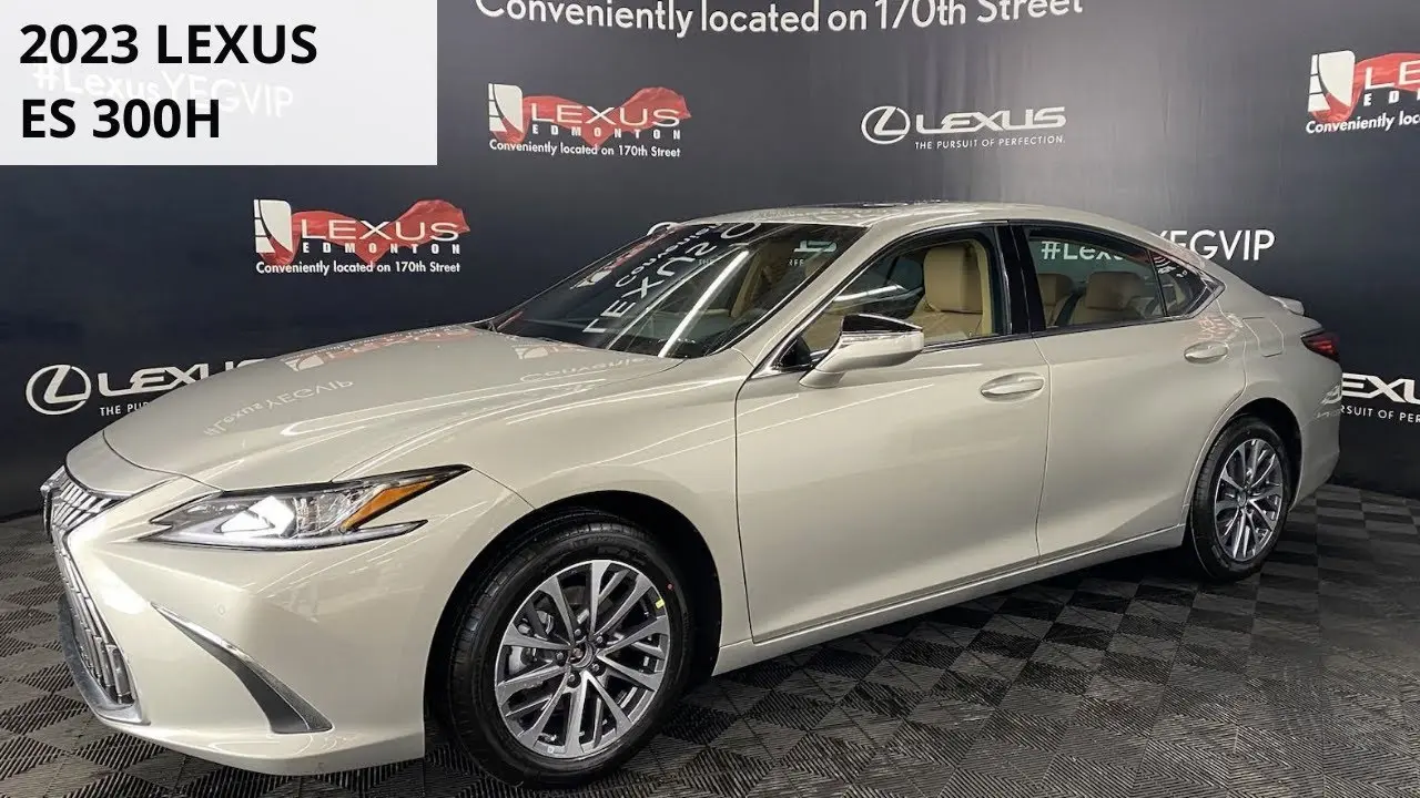 Lexus ES ES 300h Business Plus e-CVT 6