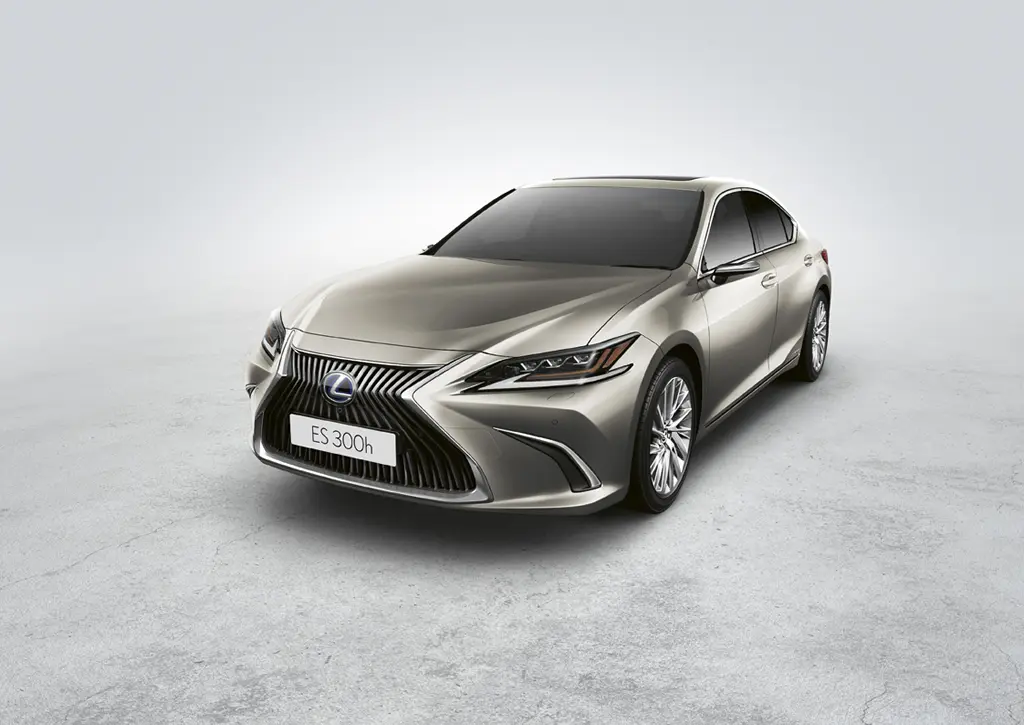 Lexus ES ES 300h Exclusive E-CVT Dijital Aynalı 5