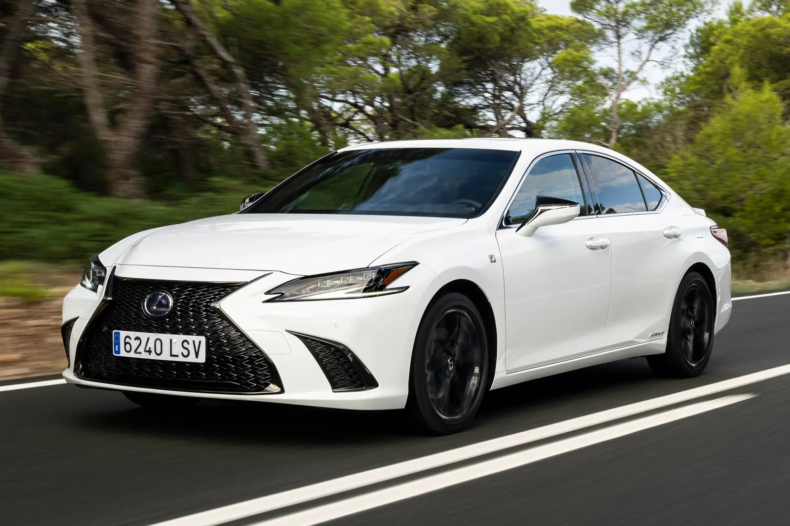 Lexus ES ES 300h Executive E-CVT 3