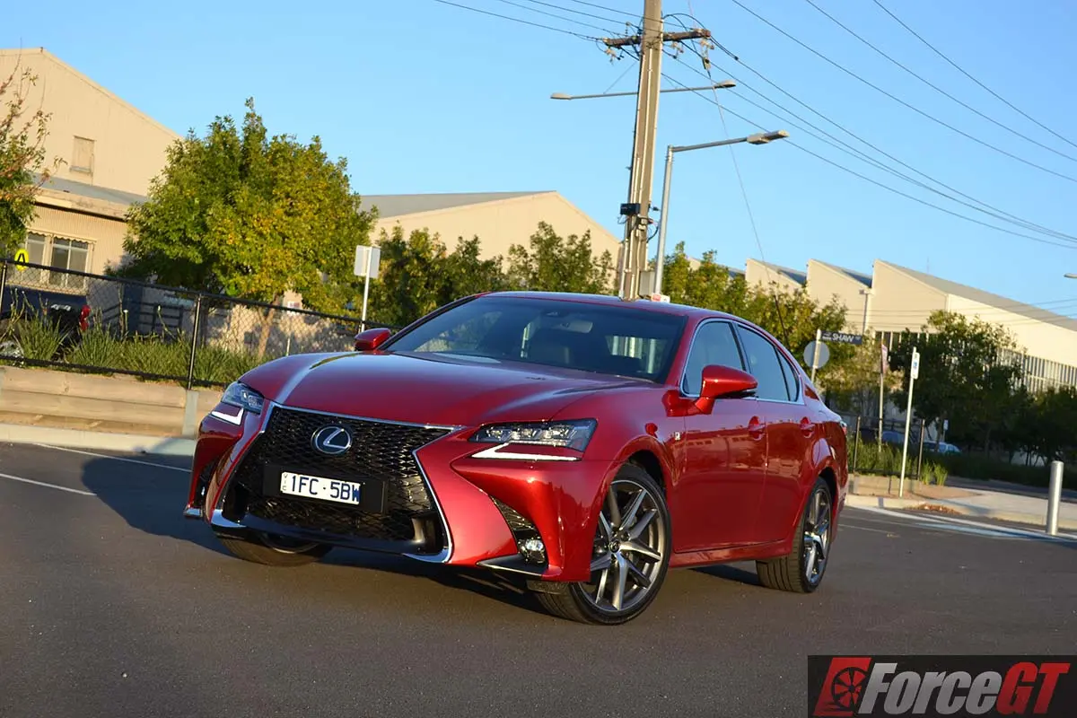 Lexus GS GS 200t Exclusive 1