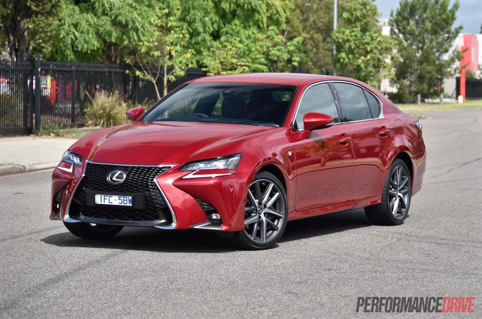 Lexus GS GS 200t F Sport 5
