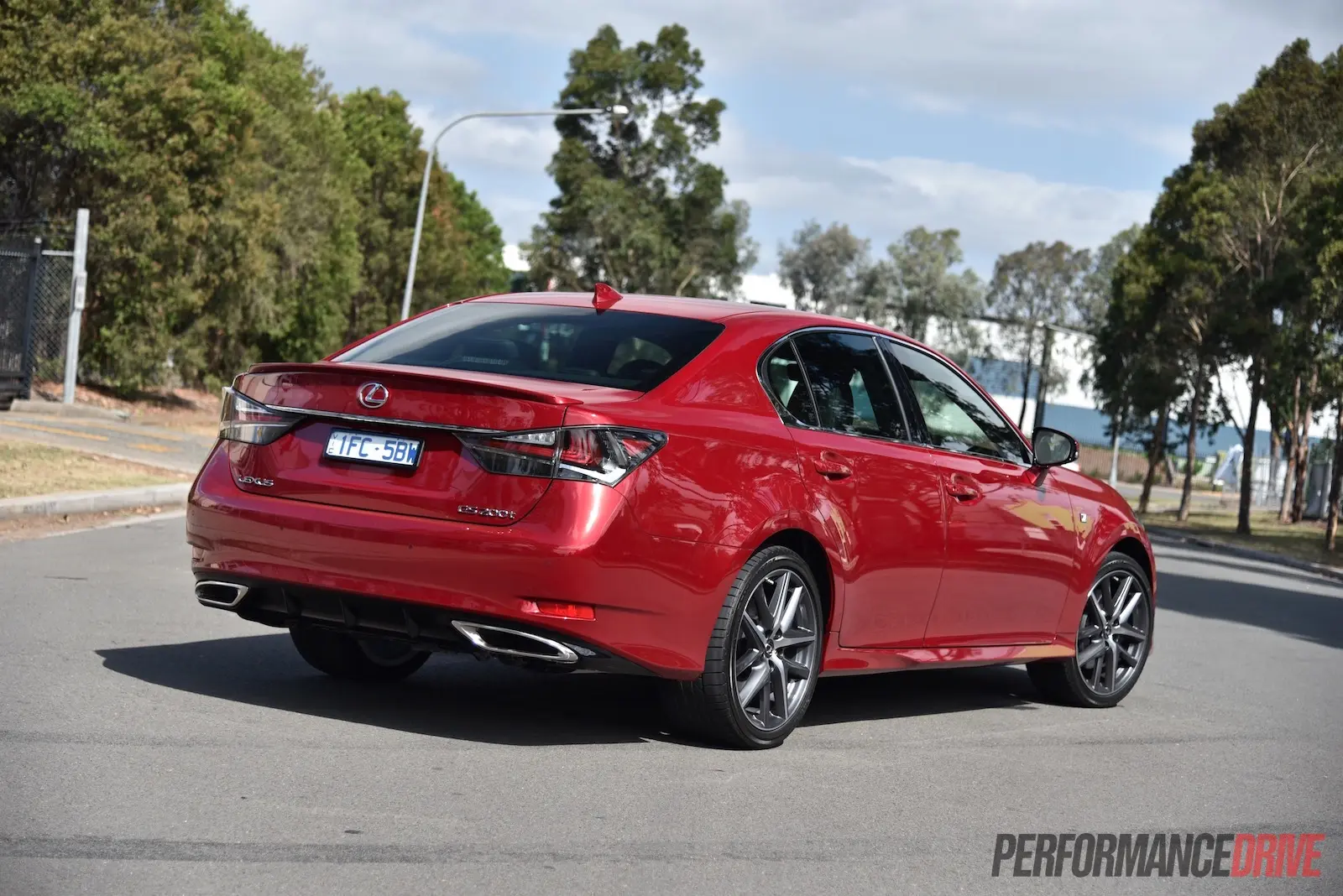 Lexus GS GS 200t F Sport 6