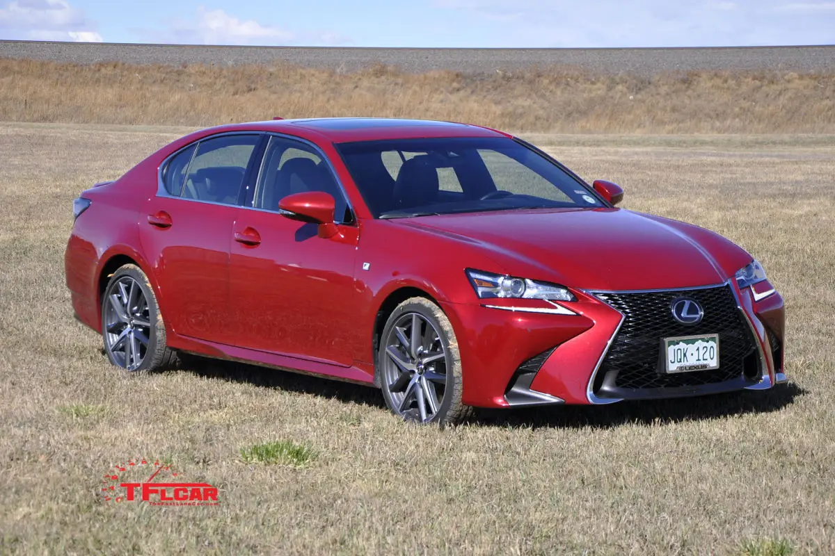 Lexus GS GS 200t Luxury 2
