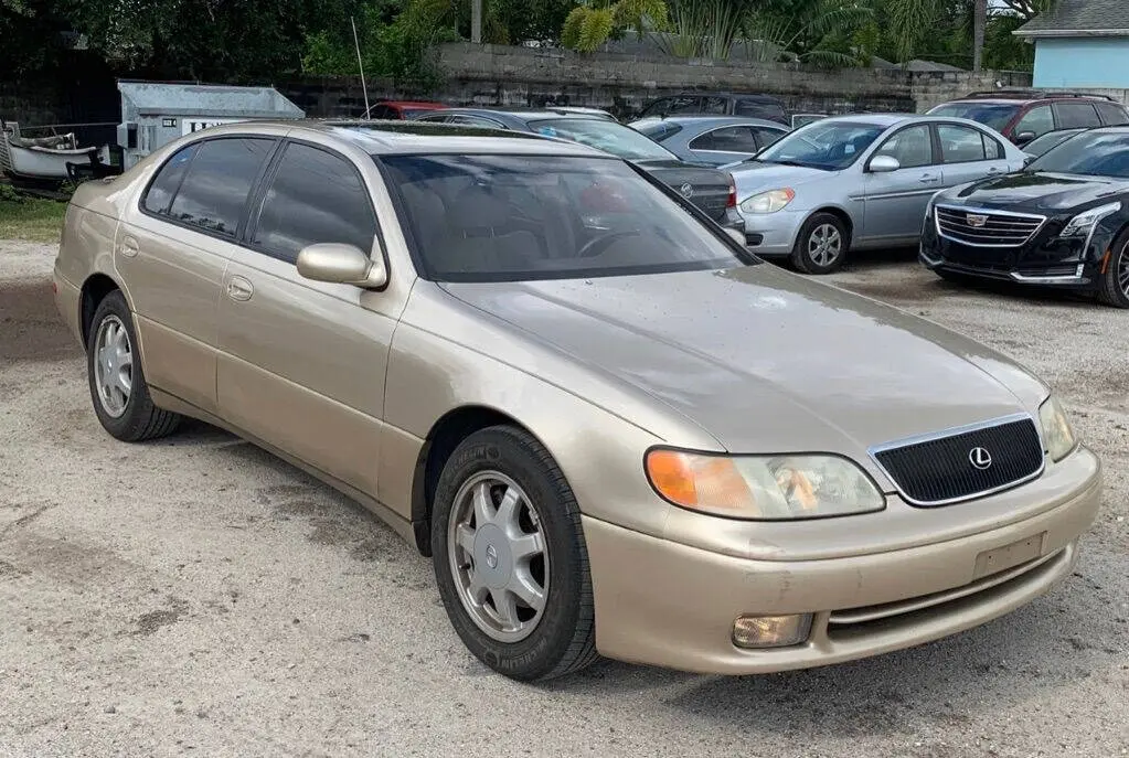 Lexus GS GS 300 6