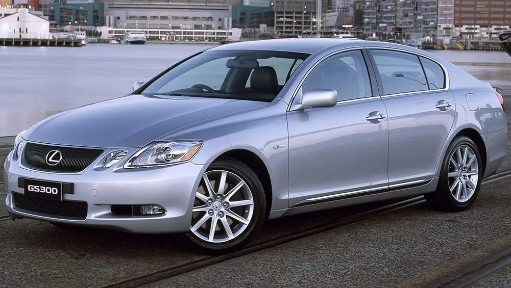 Lexus GS GS 300 6