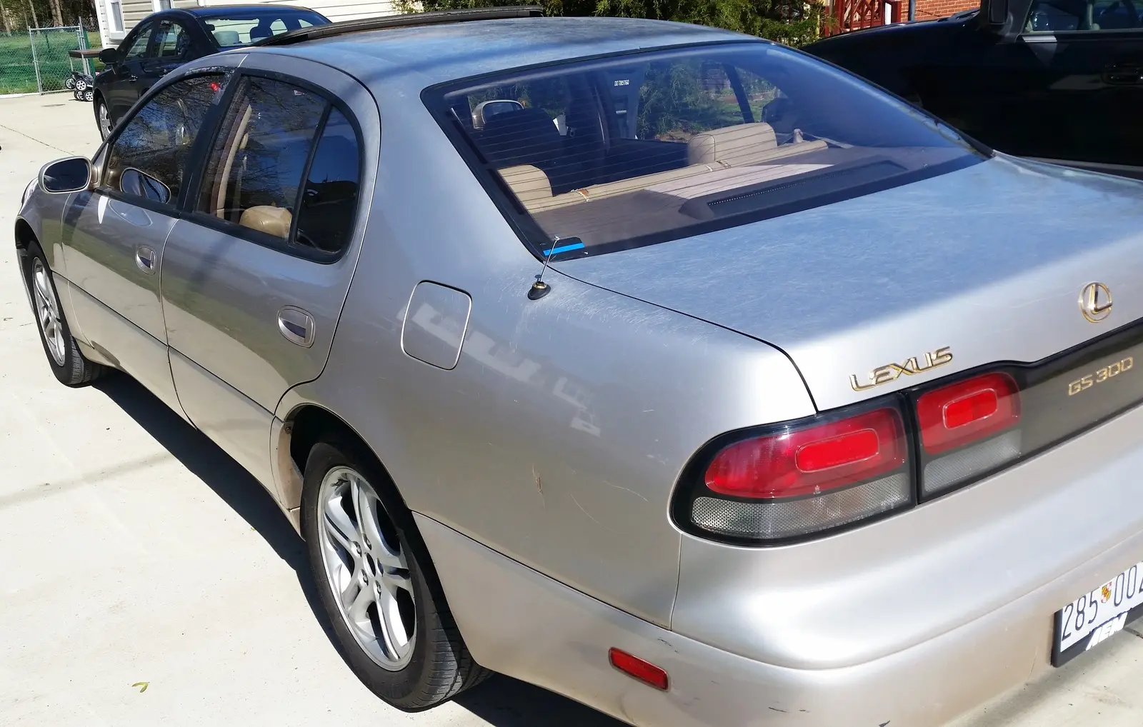 Lexus GS GS 300 T3 1