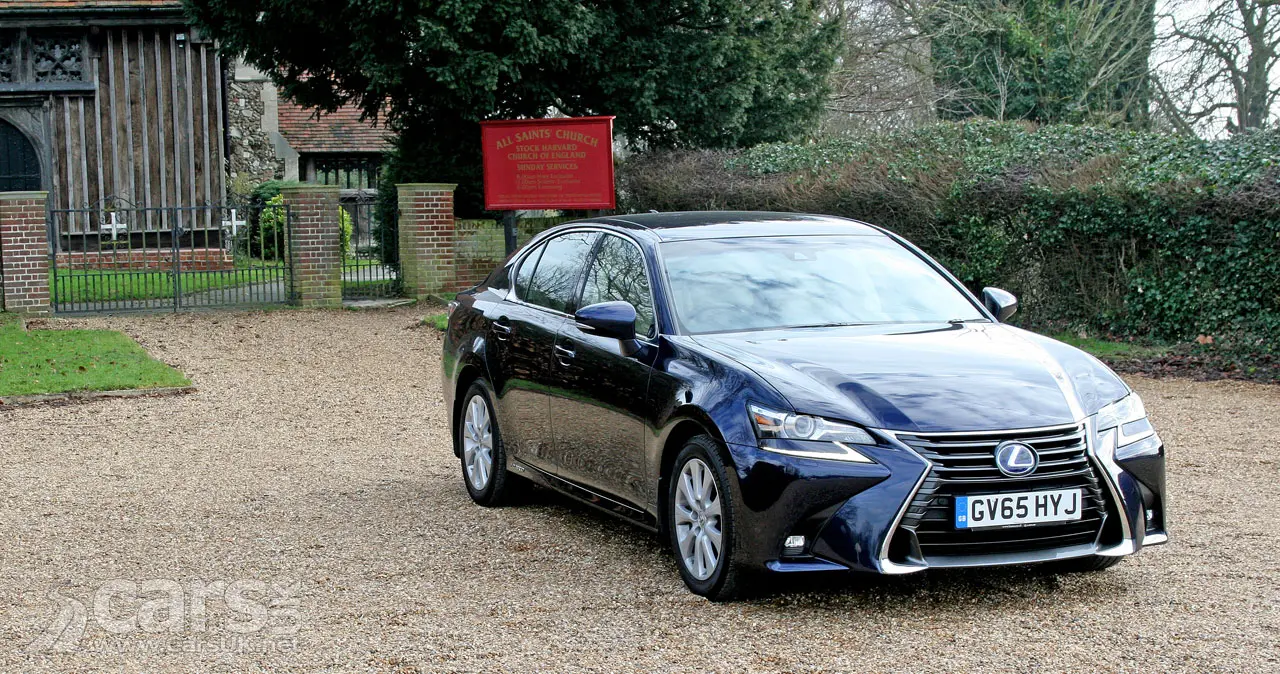 Lexus GS GS 300h Exclusive e-CVT 5
