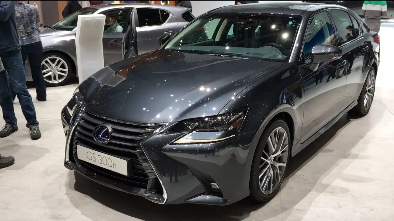 Lexus GS GS 300h Comfort Plus e-CVT 3