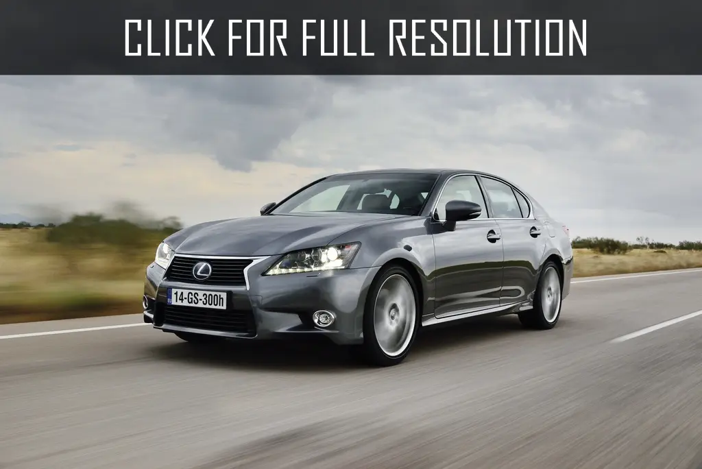 Lexus GS GS 300h Comfort Plus e-CVT 4