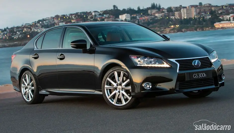Lexus GS GS 300h Comfort Plus e-CVT 5