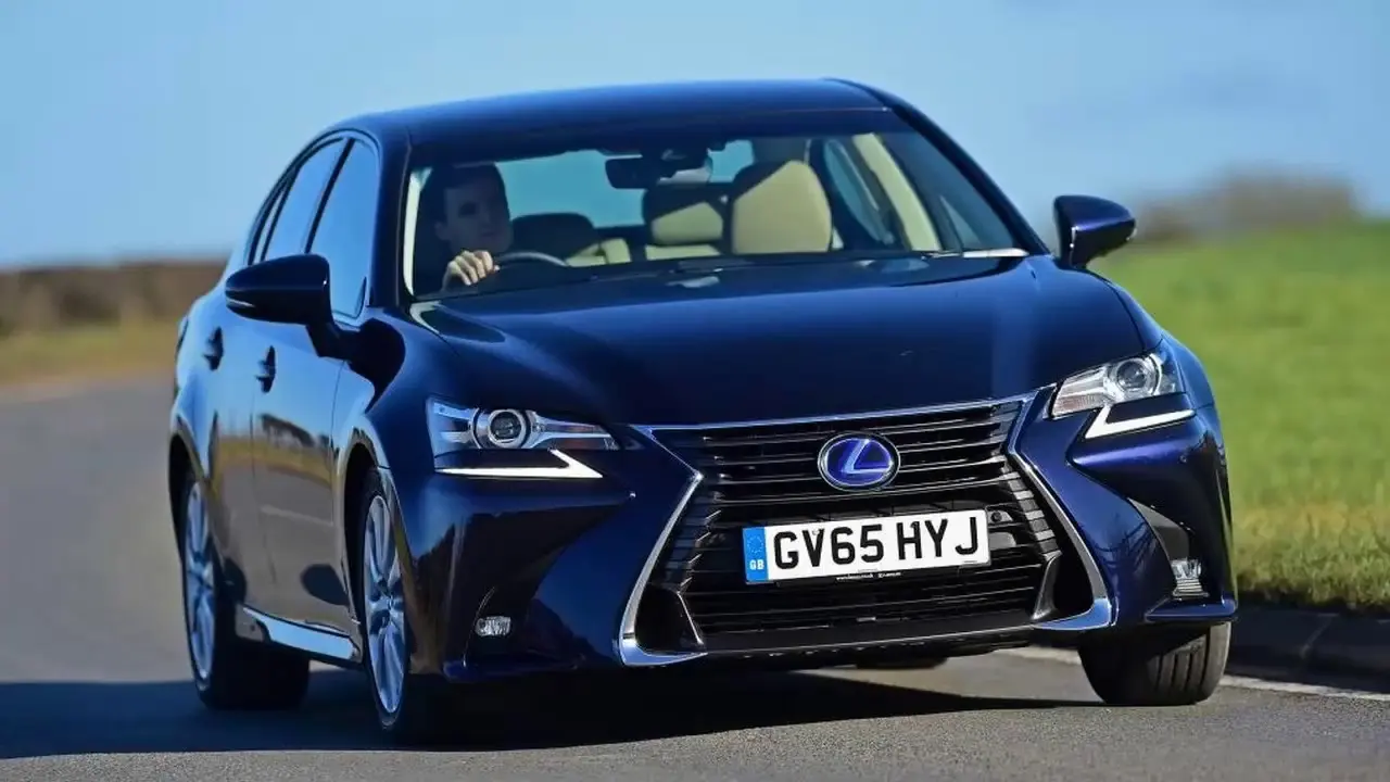 Lexus GS GS 300h Comfort Plus e-CVT 6