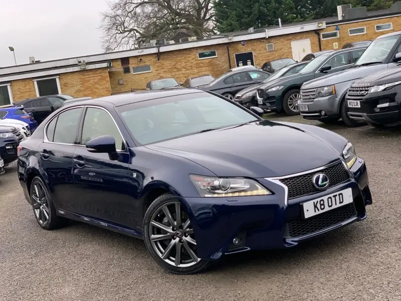 Lexus GS GS 300h F Sport e-CVT 6