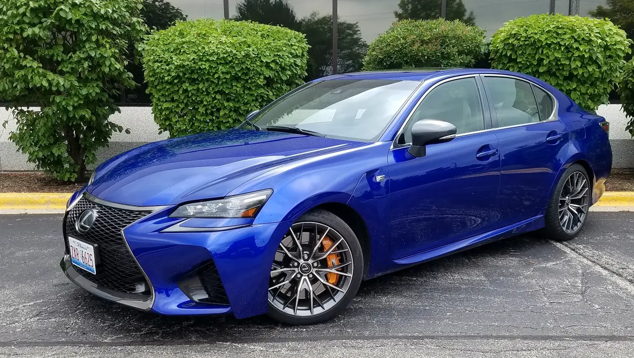 Lexus GS GS 300h F Sport e-CVT 6