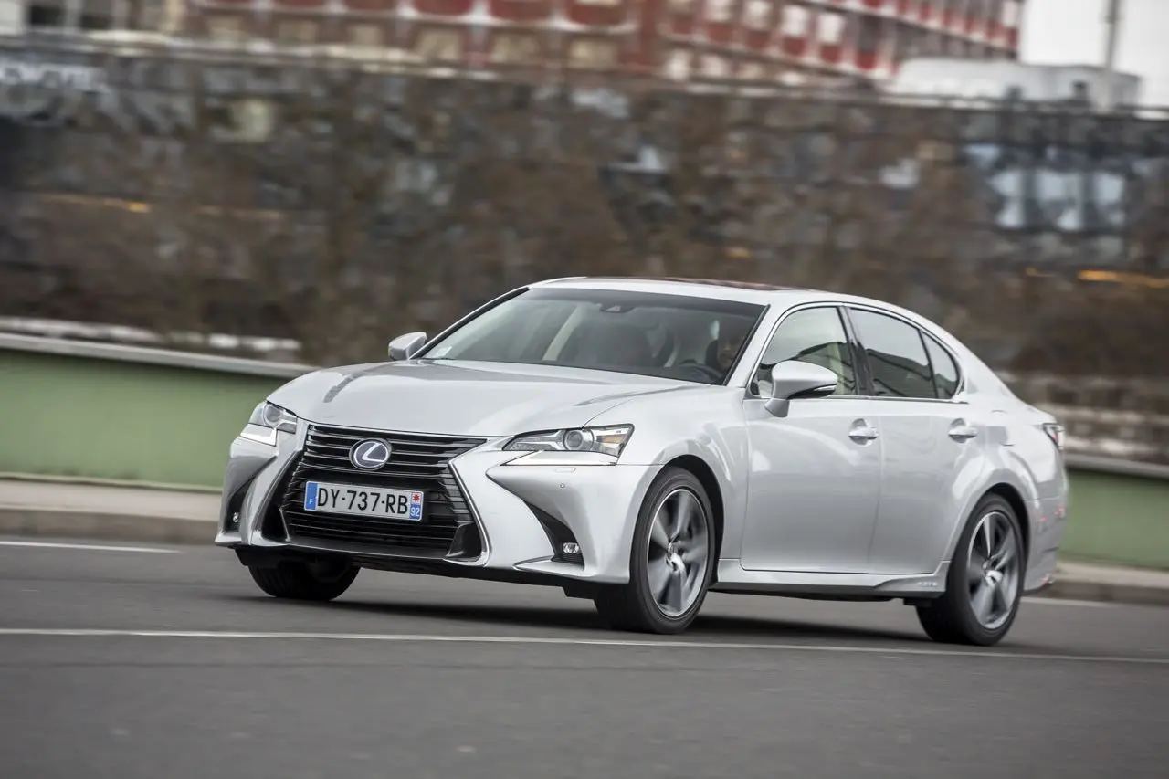 Lexus GS GS 300h Luxury Plus CVT 0