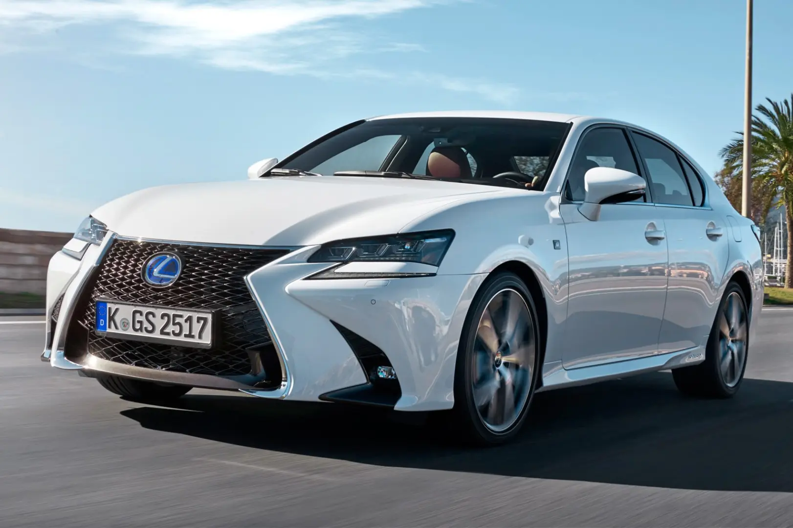 Lexus GS GS 300h Luxury Plus CVT 1