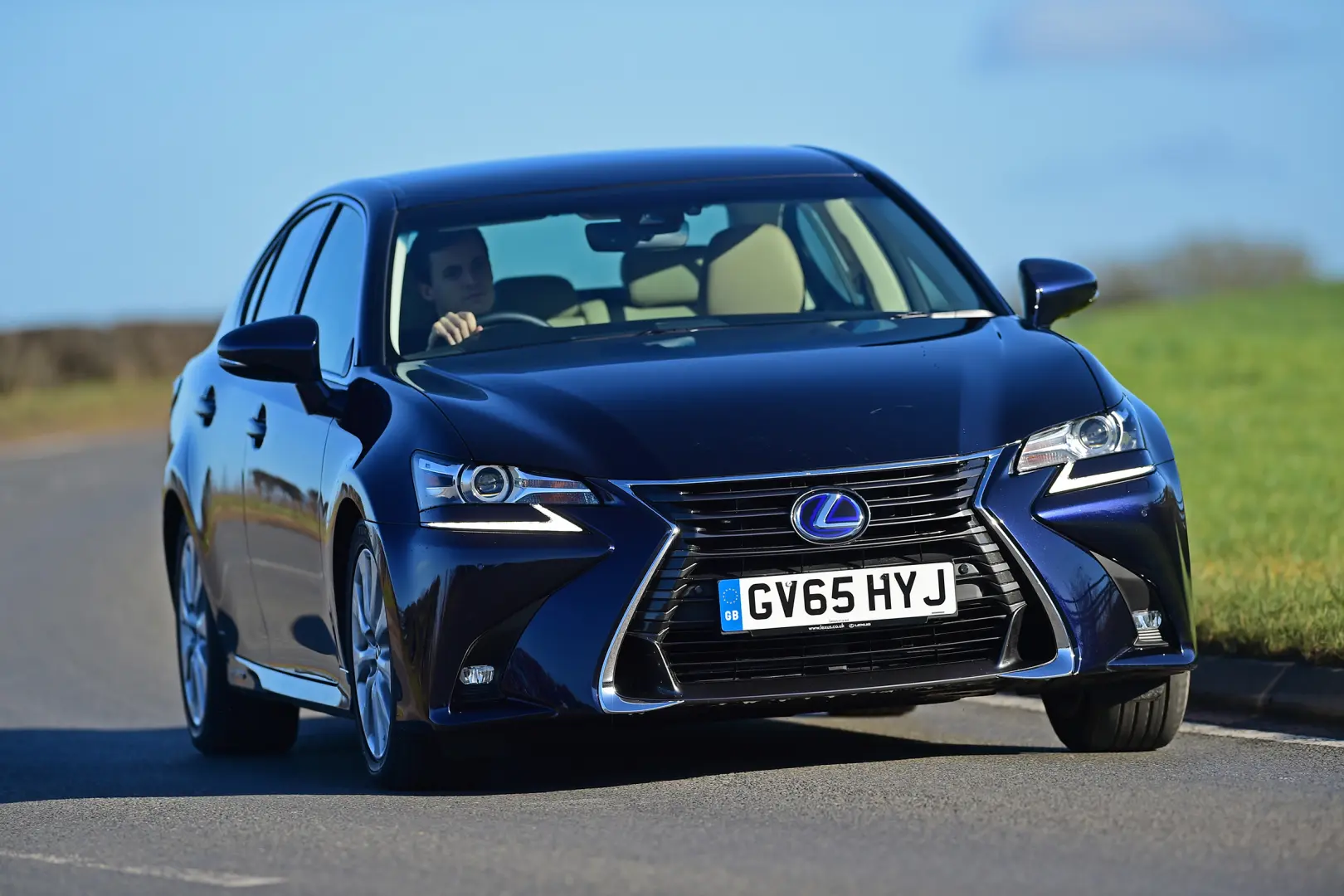 Lexus GS GS 300h Luxury Plus CVT 2