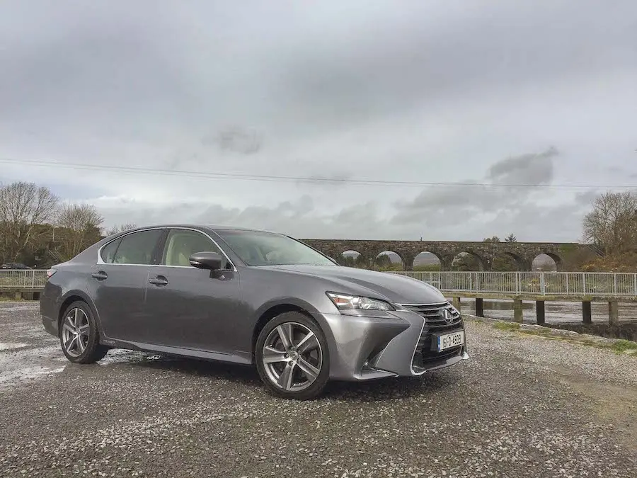 Lexus GS GS 300h F Sport Plus CVT 4