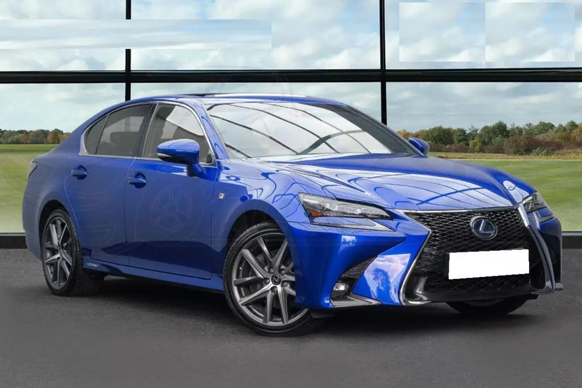 Lexus GS GS 300h F Sport Plus CVT 3