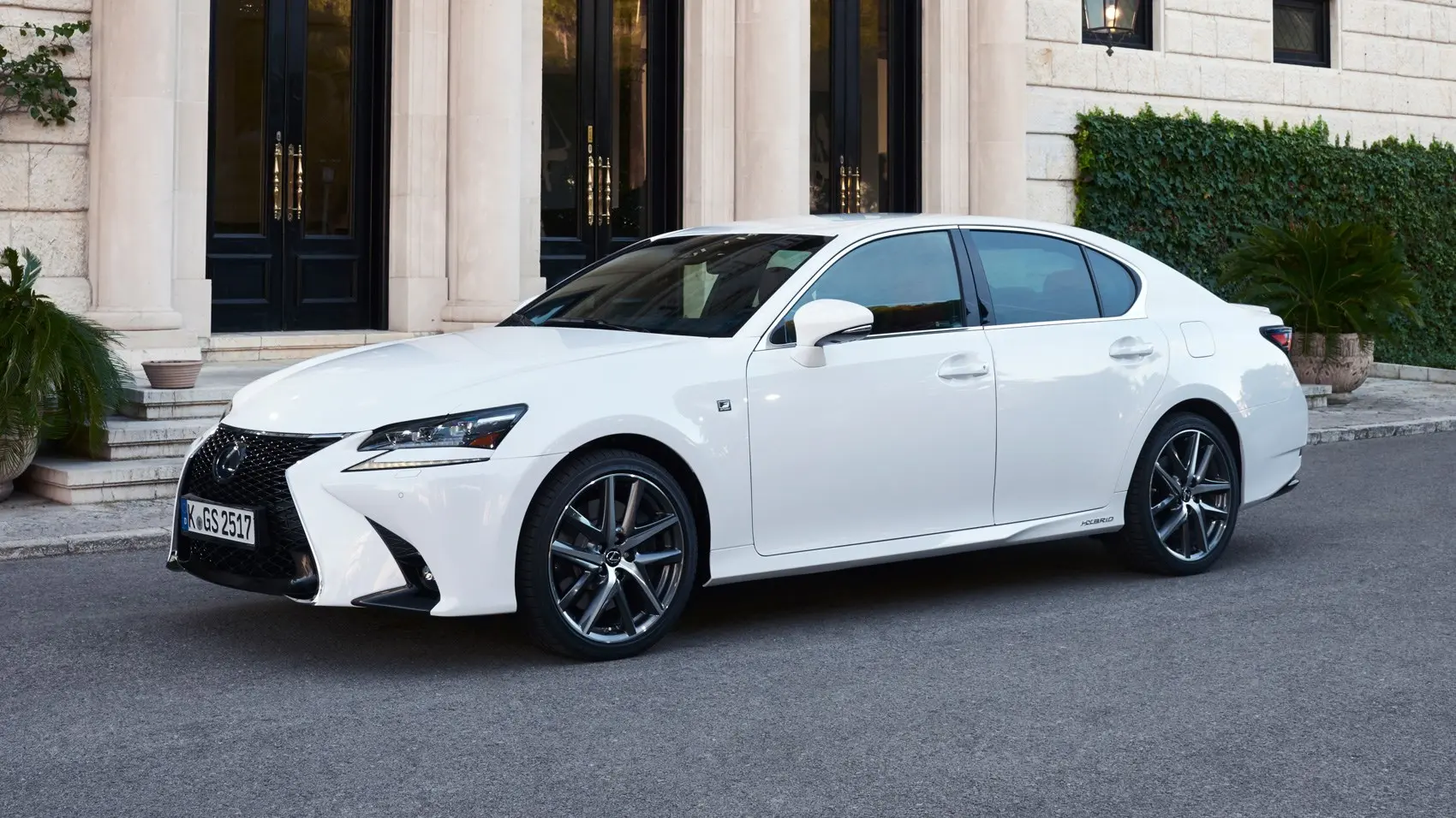 Lexus GS GS 300h Luxury Plus CVT 3