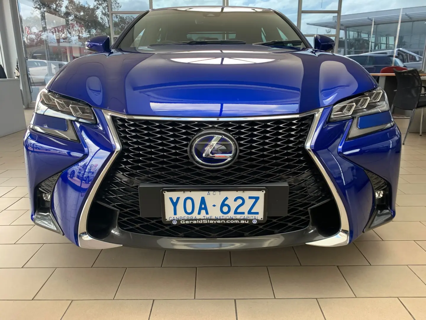 Lexus GS GS 300h F Sport Plus CVT 5