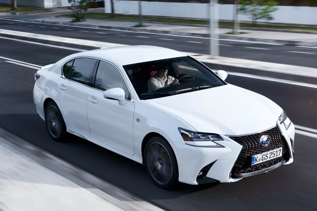 Lexus GS GS 300h F Sport e-CVT 0