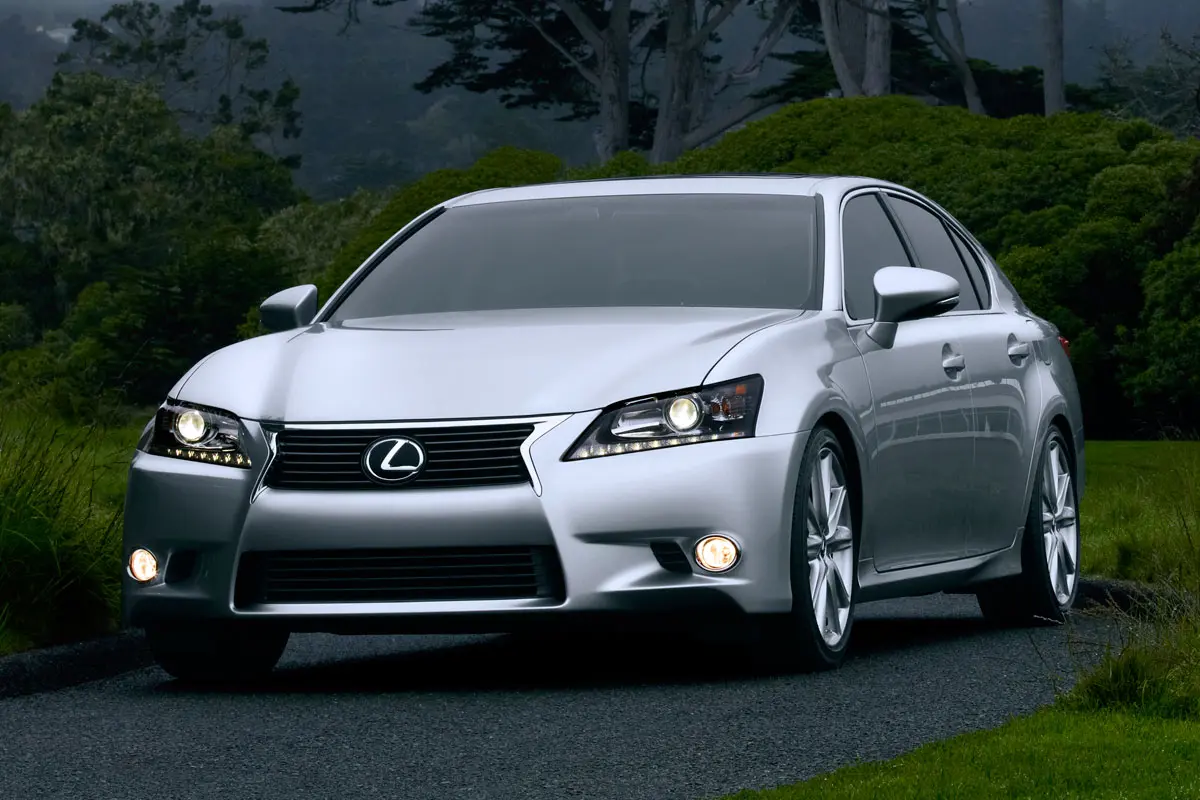 Lexus GS GS 300h F Sport Plus CVT 6