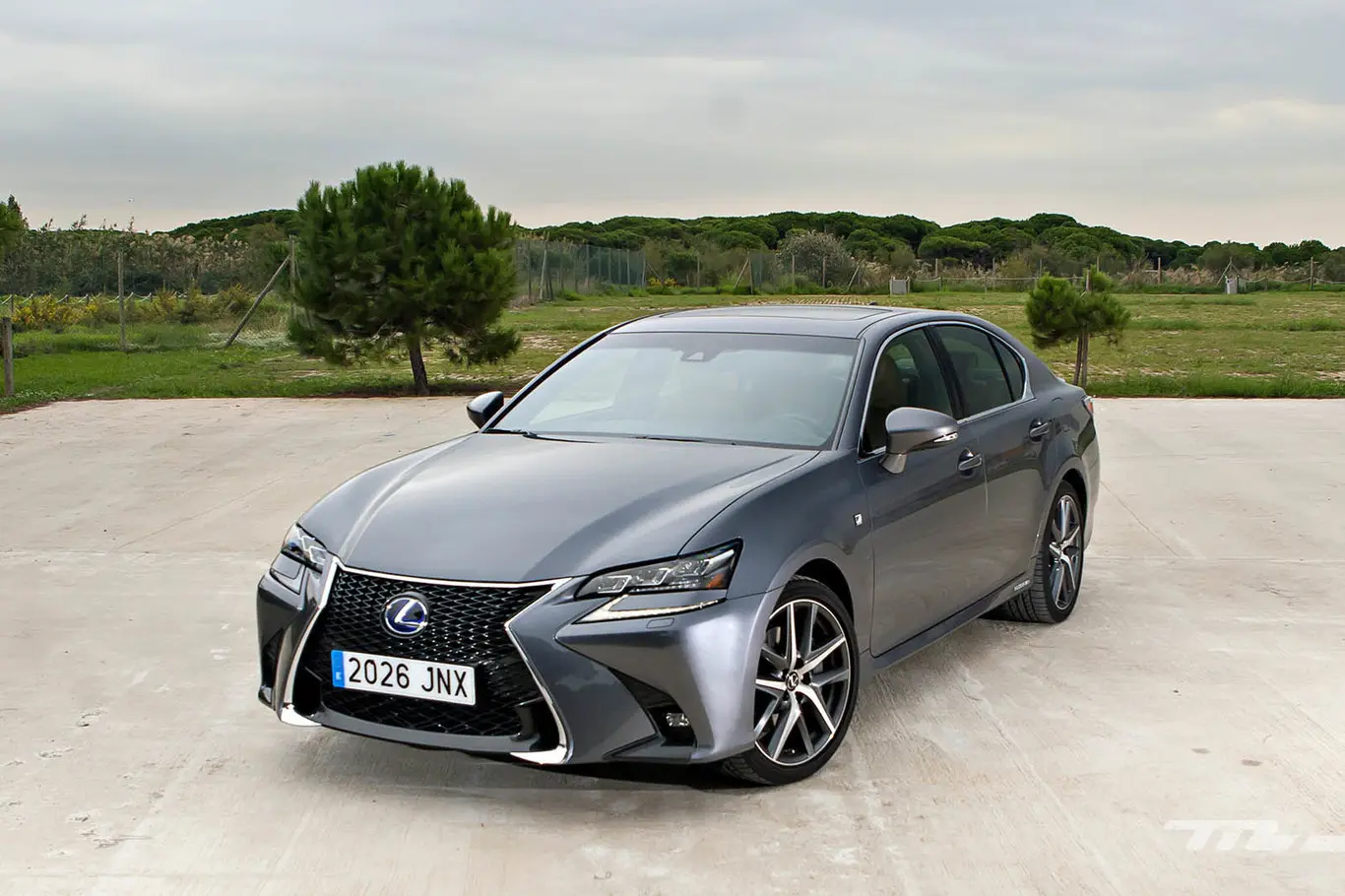 Lexus GS GS 300h F Sport Plus CVT 7