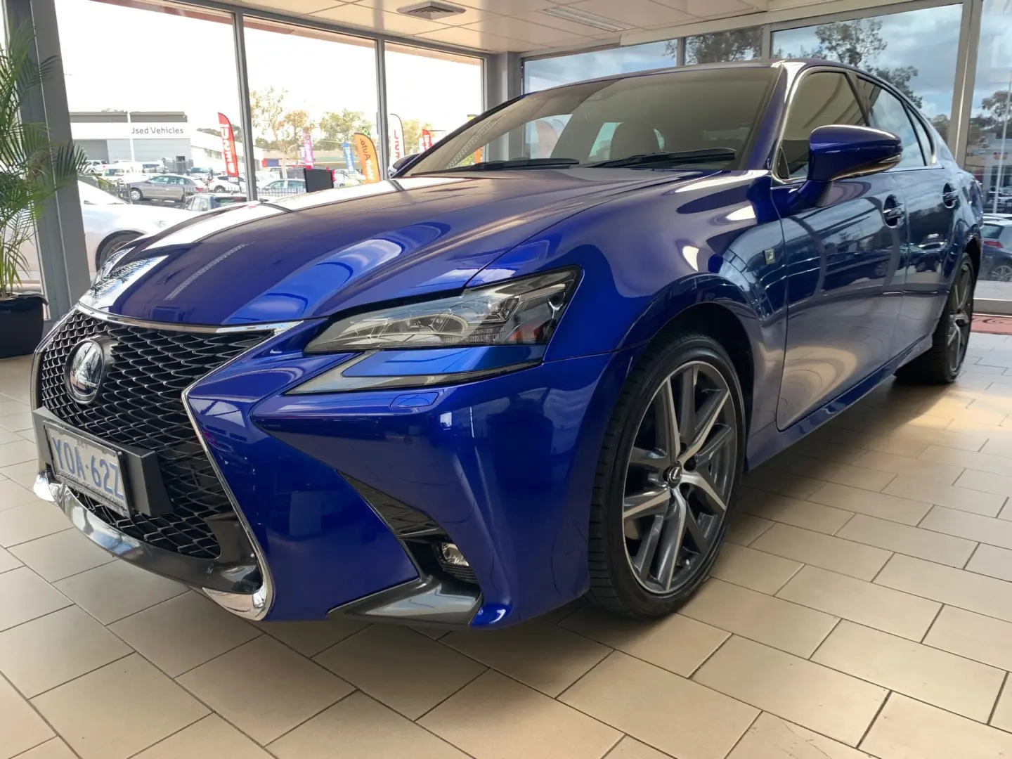 Lexus GS GS 300h F Sport Plus CVT 5