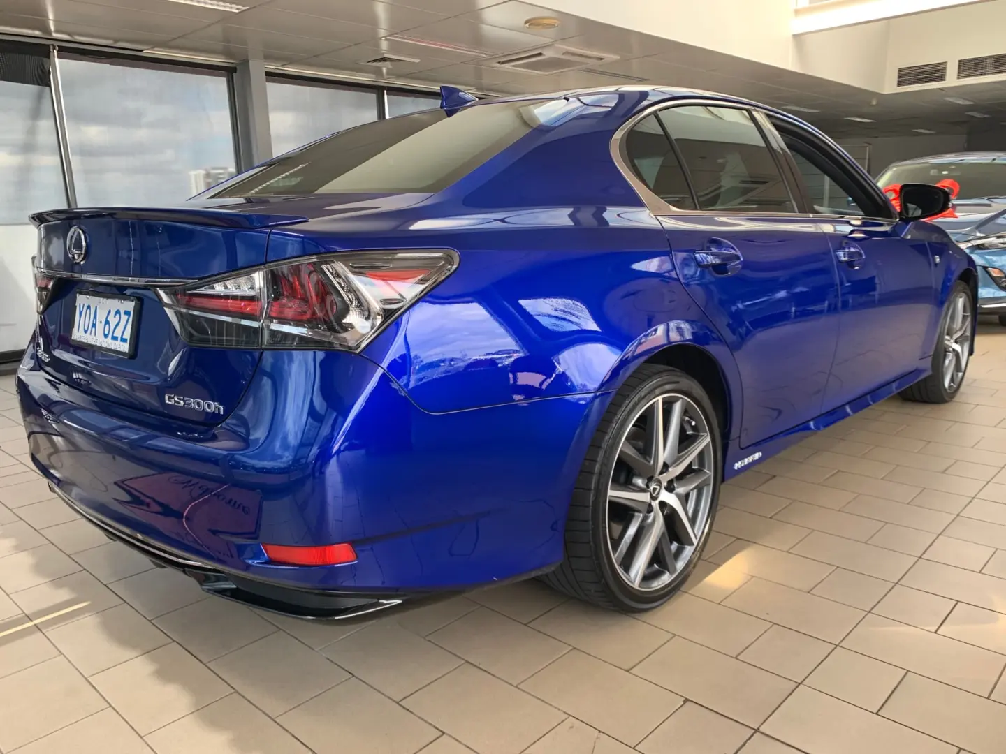 Lexus GS GS 300h F Sport Plus CVT 6