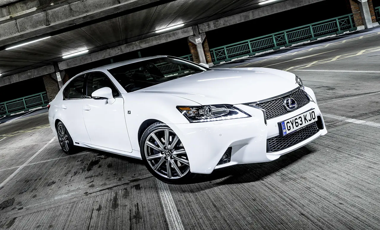 Lexus GS GS 300h F Sport Plus CVT 7