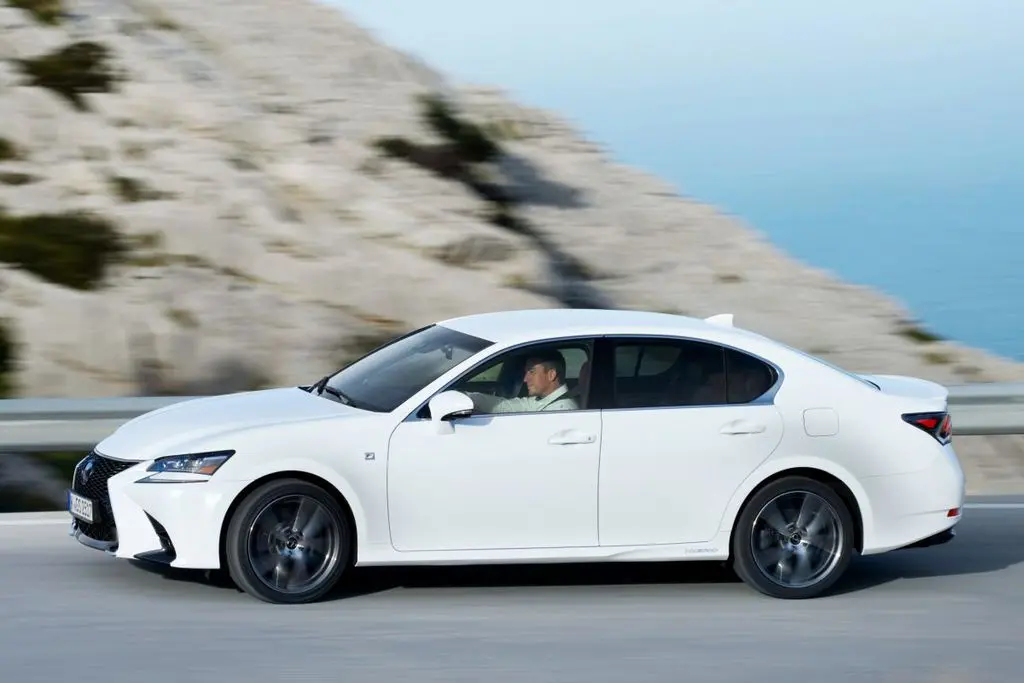 Lexus GS GS 300h Luxury Plus CVT 4
