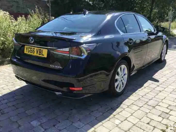 Lexus GS GS 300h Luxury Plus CVT 6