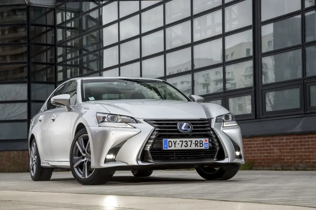 Lexus GS GS 300h Luxury Plus CVT 6