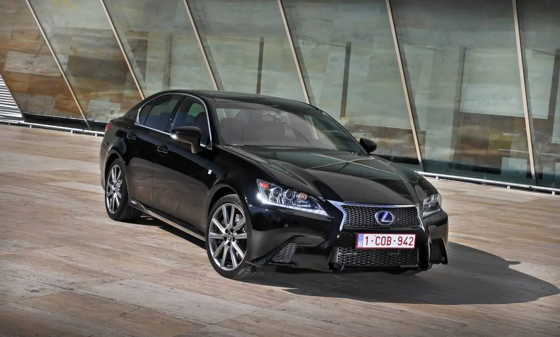 Lexus GS GS 450h Exclusive e-CVT 2